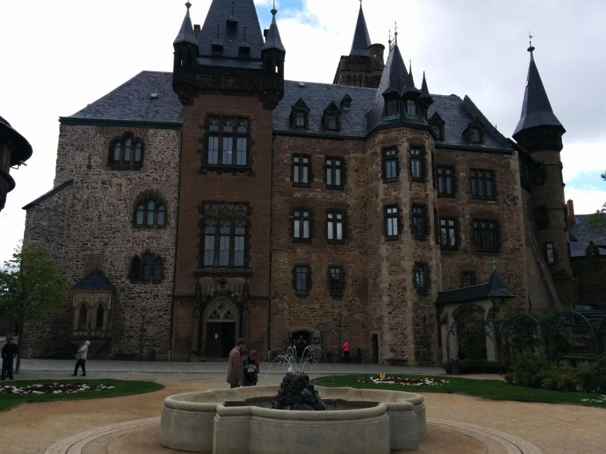 Ferienhaus Wernigerode "Am Schlossbuehel" 5 Schlafzimmer Exterior photo